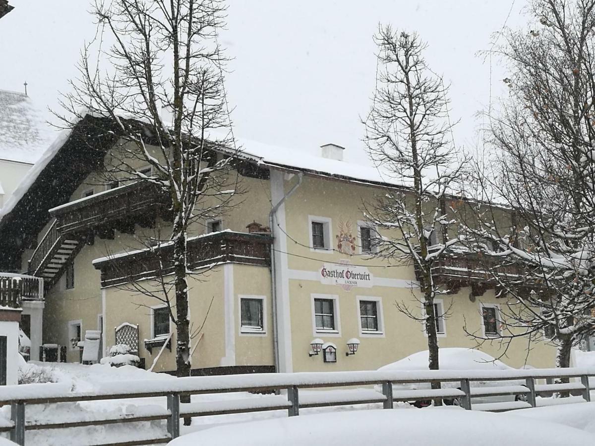 Gasthof Oberwirt Lend Exterior photo